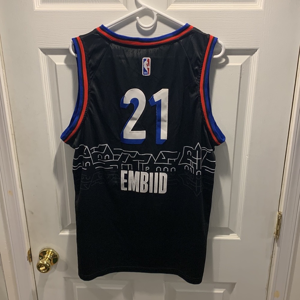 Joel Embiid Sixers City Edition 2021 Jersey